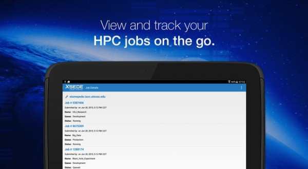XSEDE User Portal Mobile screenshot 7