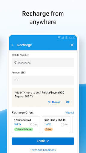 MyGP – Offers, Recharge, Live TV, FlexiPlan screenshot 3