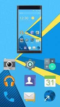Theme for Blackberry Priv screenshot 1