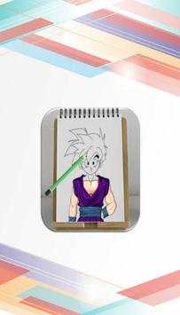 How to Draw All Dragon Ball Z Characters screenshot 1