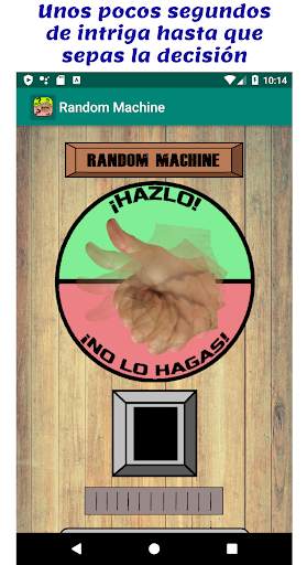 Random Machine - La app para la gente indecisa screenshot 3