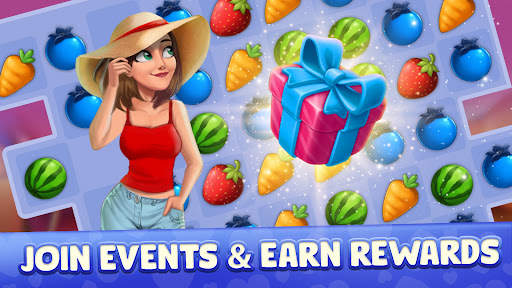 Anna's Garden: Match 3 Game screenshot 8