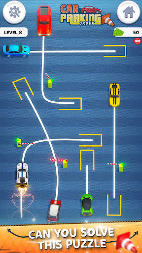 Parking Order Car Parking Game screenshot 1
