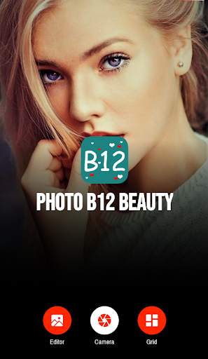 Photo B12 Beauty Editor And Selfie screenshot 1