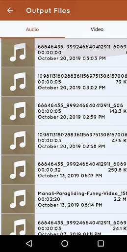 Add Audio to Video : Audio Video Mixer Mp3 Cutter screenshot 1