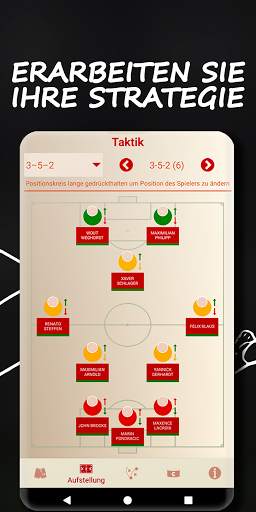 Be The Manager 2021 - Fußballstrategie screenshot 4