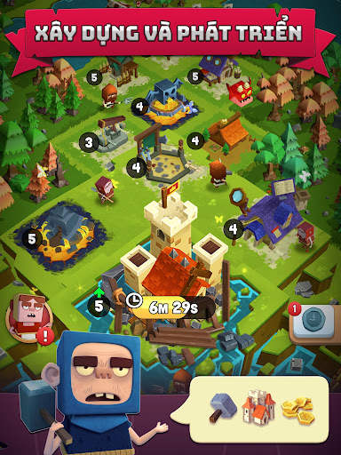 Kingdoms of HF - trò chơi vua screenshot 6