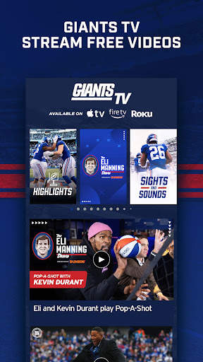 New York Giants Mobile screenshot 6