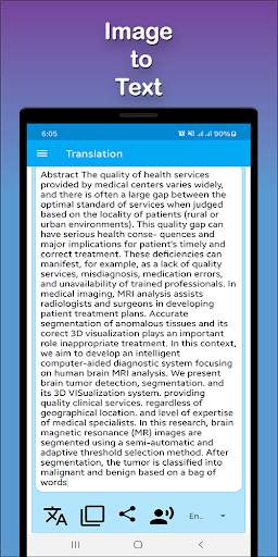 Image to Text OCR screenshot 1