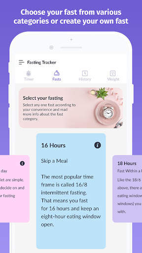 Fasting Tracker: Track Fasting screenshot 3