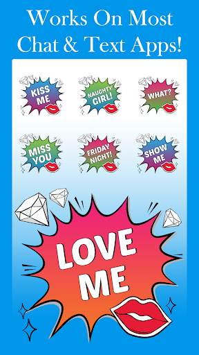 Adult Text Stickers for Chat screenshot 2
