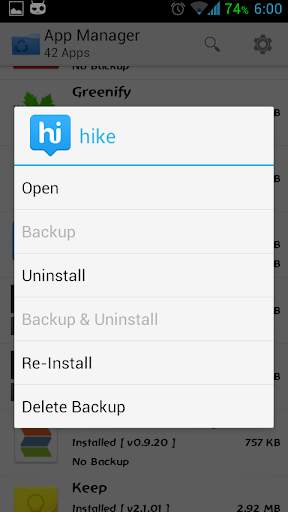 App Manager screenshot 4