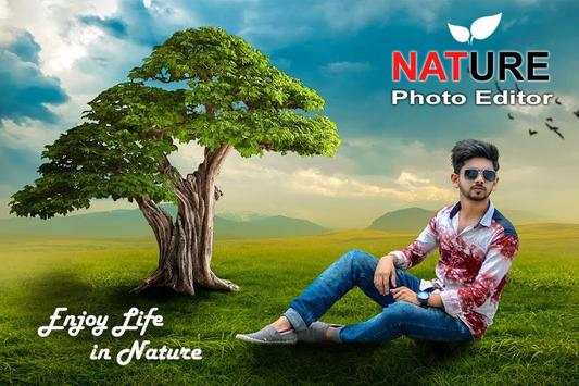 Nature Photo Frame : Nature Photo Editor screenshot 1