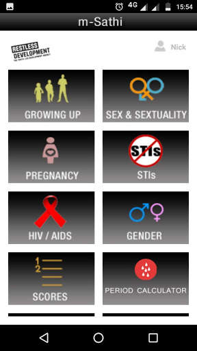 M Sathi - A SRHR App screenshot 5