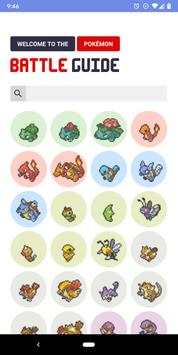 Battle Guide V2: Pokémon Go screenshot 1