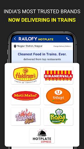 Food in Train & Train Tickets screenshot 6