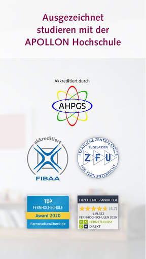 APOLLON Campus-App: Ihr mobiler Studienbegleiter screenshot 5