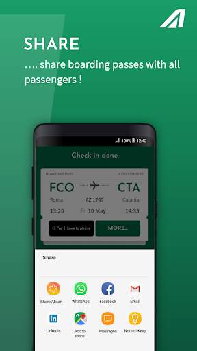 Alitalia screenshot 6