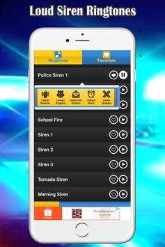 Load Siren Ringtones 2 تصوير الشاشة