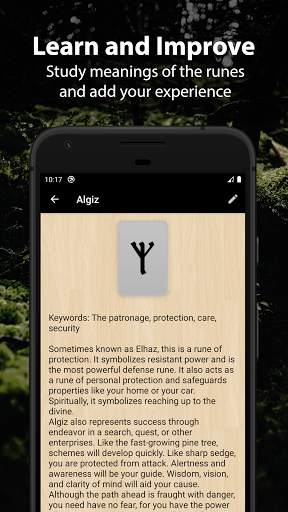 Runic Divination - Runes Tarot screenshot 3