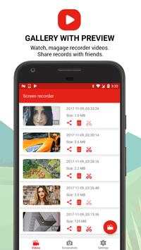 Screen Recorder - Screen Recording app no root screenshot 2