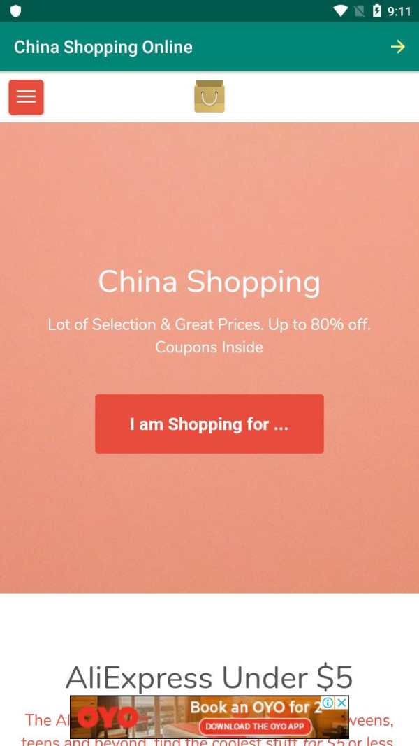 China Shopping Online screenshot 1