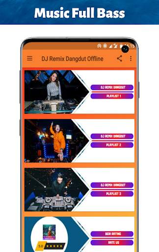 DJ Remix Dangdut Offline screenshot 2