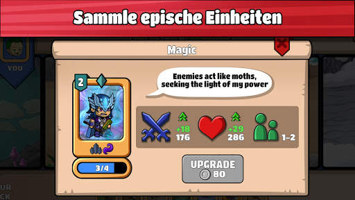 Siedlerkönige: Mobile Strategie RPG-Spiel & Rätsel screenshot 3