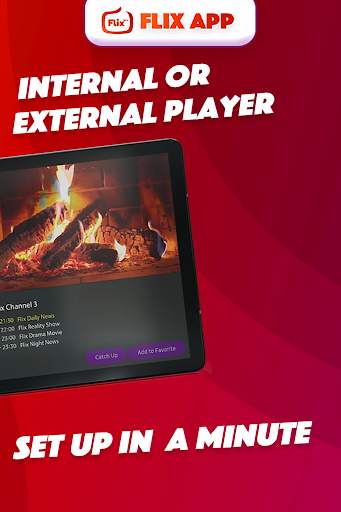 Flix TV - iptv Player screenshot 8