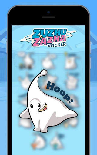 Dunia Zuzhu WhatsApp Stickers screenshot 2