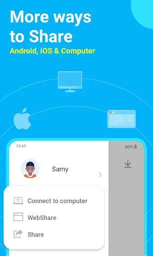 SHARE Go : File Sharing screenshot 7