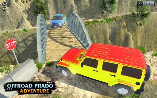 Jeep Driving Simulator 3D Game screenshot 2