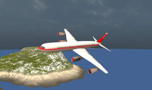Free Plane Simulator Game 3D screenshot 1
