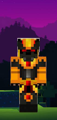 God Skin for Minecraft screenshot 5
