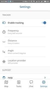 TrakingPro Mobile screenshot 4