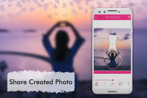 PIP Camera- PIP CAM Photo Editor, Pic Collage screenshot 4
