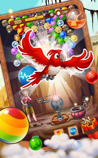 Bubble Journey -  Bubble shooter & Adventure story screenshot 18