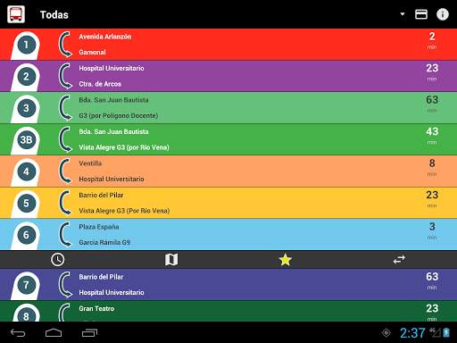 Bus Burgos screenshot 9