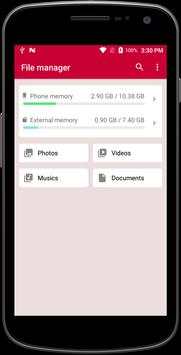 File manager screenshot 1