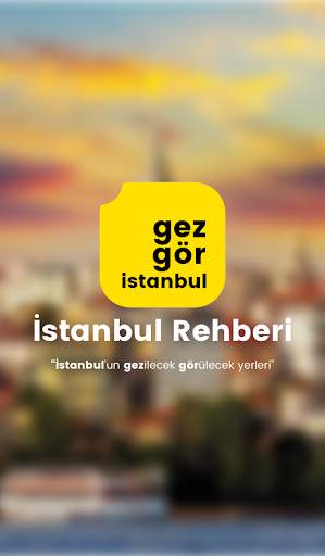 Gez Gör İstanbul Rehberi screenshot 1