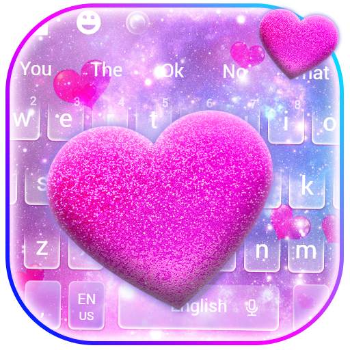 Galaxy Love Keyboard 10001001