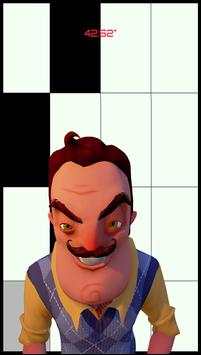 Hello Neighbor piano game screenshot 3