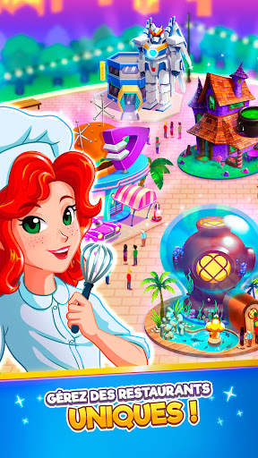 Chef Rescue -  Jeu de Cuisine screenshot 4