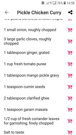 Recipe World : Yummy Recipes screenshot 5