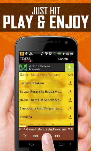 Ganesh Vandana Songs screenshot 3