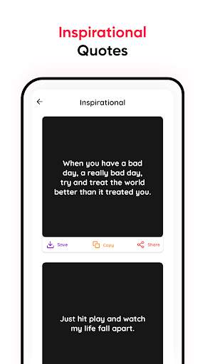 The Quotes - Quotes and Status screenshot 7