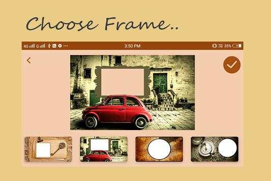 Vintage Photo Frame 1 تصوير الشاشة