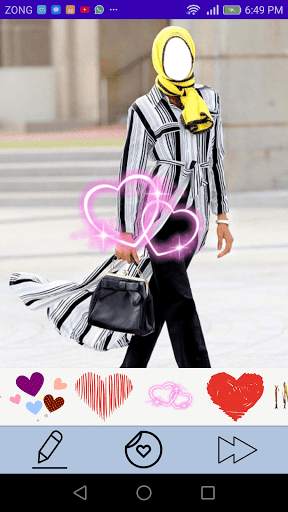 Girls Hijab Modeling screenshot 6