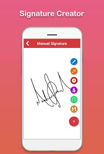 Signature Creator : Signature Maker screenshot 1