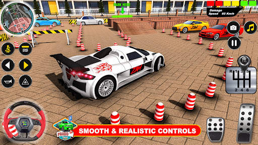 Prado Parking Game: Car Games screenshot 3